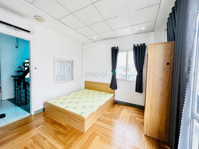 Hình ảnh 4P APARTMENT - Studio Ban Công Mới 100% - Full Nội Thất - Bùi Đình Túy