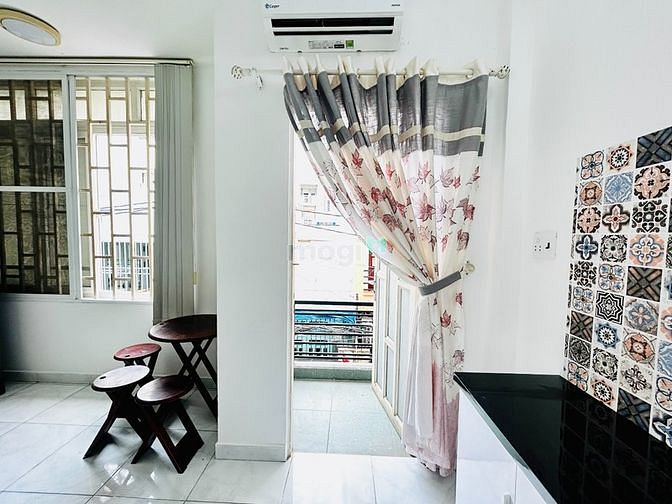 Hình ảnh 4P APARTMENT - Studio Ban Công Mới 100% - Full Nội Thất - Bùi Đình Túy