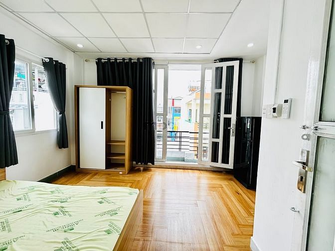 Hình ảnh 4P APARTMENT - Studio Ban Công Mới 100% - Full Nội Thất - Bùi Đình Túy
