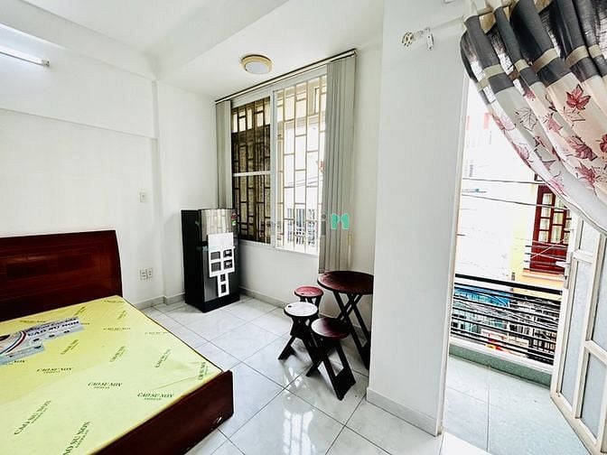 Hình ảnh 4P APARTMENT - Studio Ban Công Mới 100% - Full Nội Thất - Bùi Đình Túy