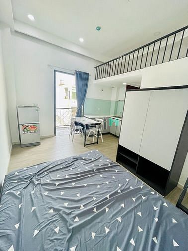 Hình ảnh Cho thuê duplex gác lửng full nội thất Lâm Văn Bền Big C Quận 7