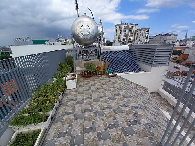 Hình ảnh Nhà có sân Thượng,  cách mặt tiền 15m