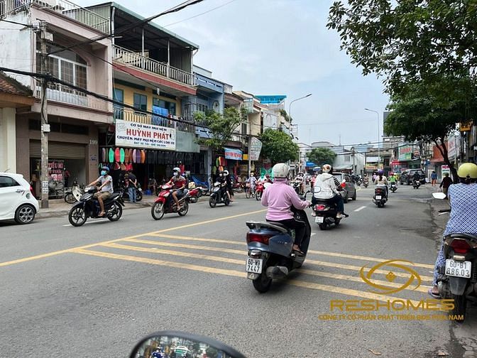 Hình ảnh Cho thuê đất thổ cư đường CMT8, P.Hòa Bình ,Biên Hòa