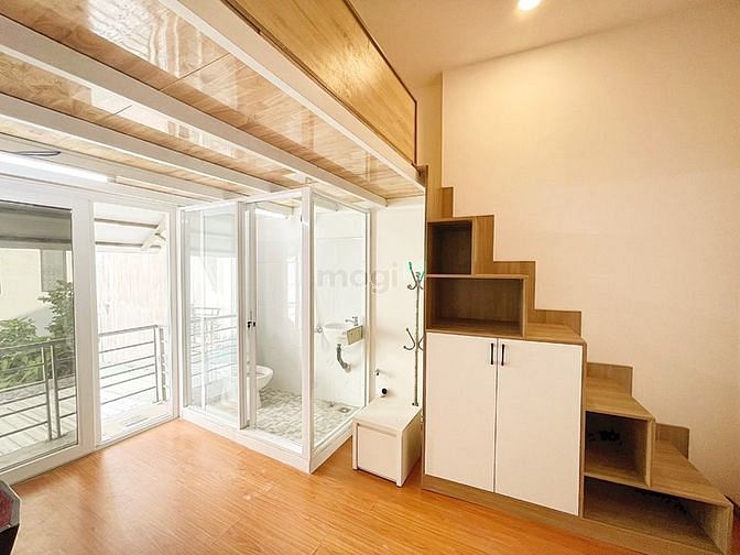 Hình ảnh 4P APARTMENT - Studio Duplex ban công - Full Nội Thất - Điện Biên Phủ
