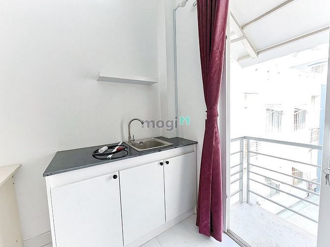 Hình ảnh 4P APARTMENT - Studio Duplex ban công - Full Nội Thất - Điện Biên Phủ
