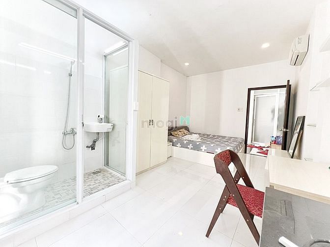 Hình ảnh 4P APARTMENT - Studio Duplex ban công - Full Nội Thất - Điện Biên Phủ