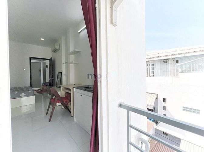Hình ảnh 4P APARTMENT - Studio Duplex ban công - Full Nội Thất - Điện Biên Phủ