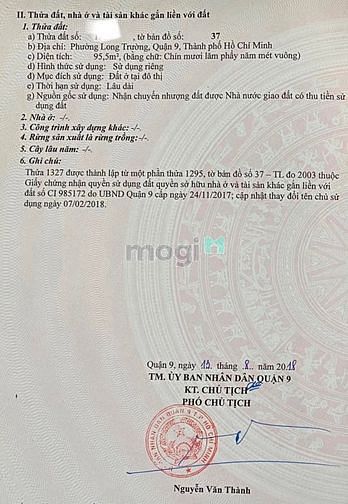 Hình ảnh 🔥 ĐẤT NGỘP 🔥 Ngay Chợ Long Trường - Quận 9, Chủ Bán Tháo Giá Cực Rẻ