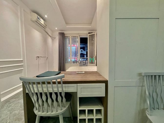 Hình ảnh Studio - Bancon - Ngăn bếp - Decor xinh - cầu Kênh Tẻ