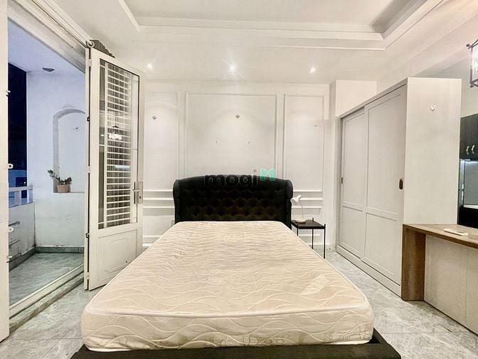 Hình ảnh Studio - Bancon - Ngăn bếp - Decor xinh - cầu Kênh Tẻ