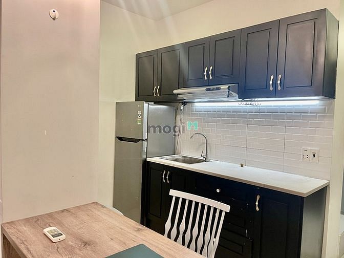 Hình ảnh Studio - Bancon - Ngăn bếp - Decor xinh - cầu Kênh Tẻ
