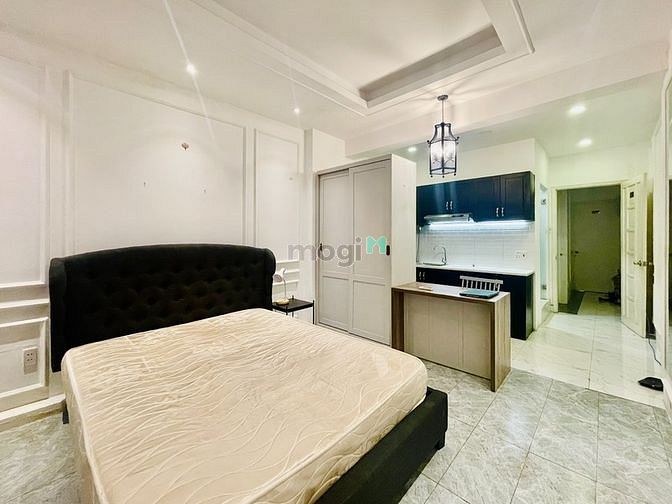 Hình ảnh Studio - Bancon - Ngăn bếp - Decor xinh - cầu Kênh Tẻ