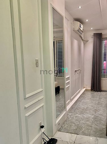 Hình ảnh Studio - Bancon - Ngăn bếp - Decor xinh - cầu Kênh Tẻ