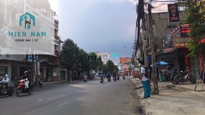 Hình ảnh Cho thuê mặt bằng phạm văn thuận Lô góc 2 mặt tiền