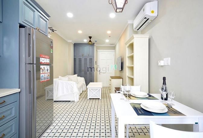 Hình ảnh 1PN Full nội thất-Ban Công -Máy Giặt Riêng -Hồ Bơi - Phòng Gym