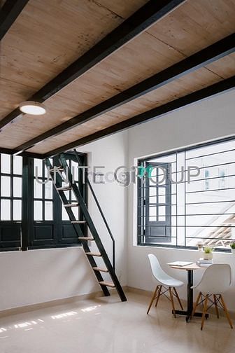 Hình ảnh Căn Hộ Duplex Full Nội Thất Thiết Kế Hiện Đại Phú Thuận Coopmart Quận7