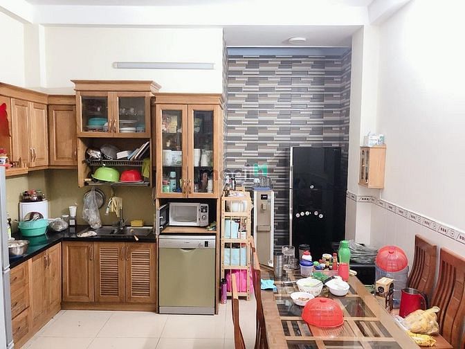 Hình ảnh Nhà sát hẻm xe tải, 45m2, đi sân bay 30s.