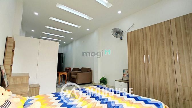 Hình ảnh Cho thuê căn Studio rộng 50m2 gần chung cư Harmona Trương công định