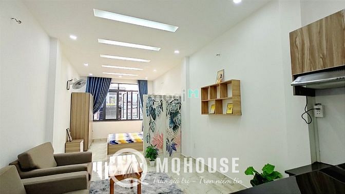 Hình ảnh Cho thuê căn Studio rộng 50m2 gần chung cư Harmona Trương công định