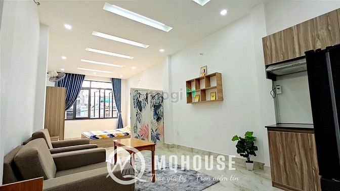 Hình ảnh Cho thuê căn Studio rộng 50m2 gần chung cư Harmona Trương công định