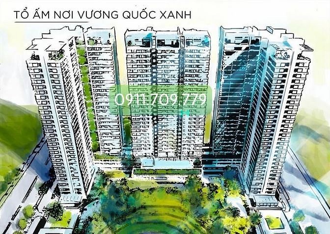 Hình ảnh CHo Thuê 2PN cơ bản Kingdom101 Quận10 giá 17 -18 triệu