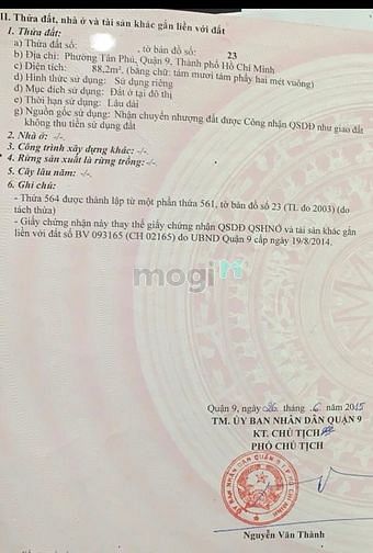 Hình ảnh Bán Lô Góc Đường 138  - Phường Tân Phú - TP. Thủ Đức