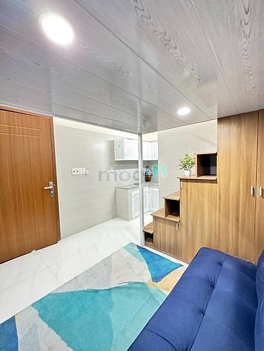 Hình ảnh Căn dulex mới 100%- có ban công- gần chợ bà Chiểu