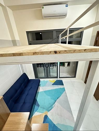 Hình ảnh Căn dulex mới 100%- có ban công- gần chợ bà Chiểu