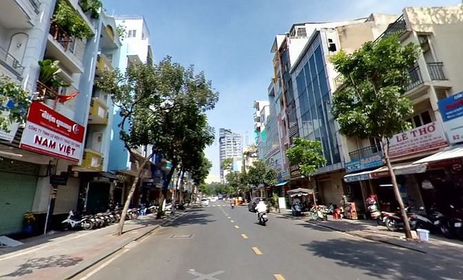 Hình ảnh Nhà MT kinh doanh Ký Con, Q.1, 5 tầng, có thang máy