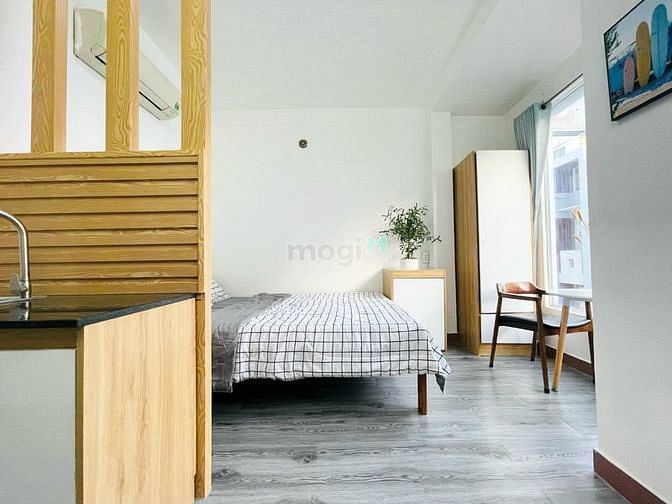 Hình ảnh 🏝️🏝️Căn Hộ Studio 27m2 ban công cửa sổ ngay Hoa Lan gần chợ Bà Chiểu