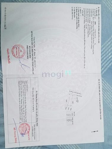 Hình ảnh Đất Ngay Chợ Long Cang Sổ Hồng 550 Triệu Hổ Trợ Trả Chậm 12 tháng 10