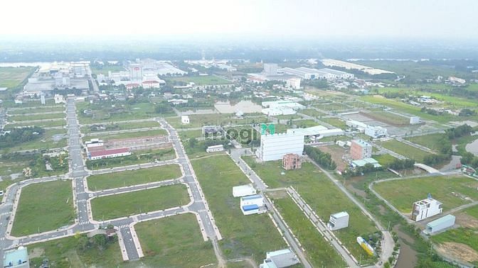 Hình ảnh Đất Ngay Chợ Long Cang Sổ Hồng 550 Triệu Hổ Trợ Trả Chậm 12 tháng 12