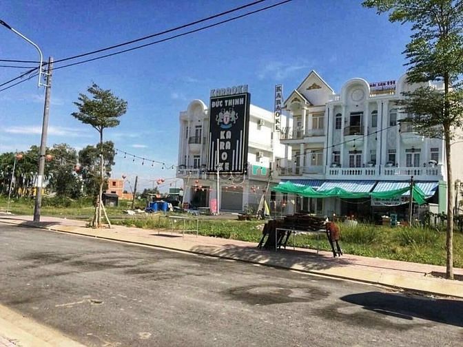 Hình ảnh Đất Ngay Chợ Long Cang Sổ Hồng 550 Triệu Hổ Trợ Trả Chậm 12 tháng 11