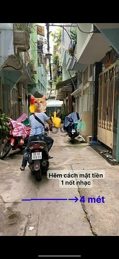 Hình ảnh Mặt tiền hẻm Huỳnh Mẫn Đạt, 6.25m x 6m, 3 tầng