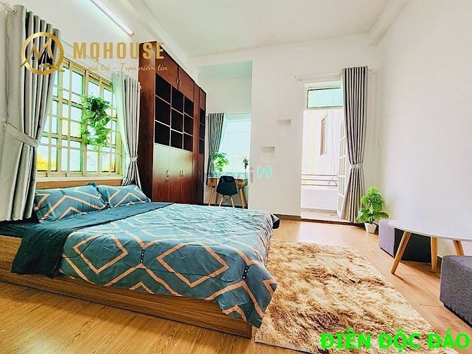 Hình ảnh 🔥Studio ban công cực đẹp full nt Lê Văn Sỹ