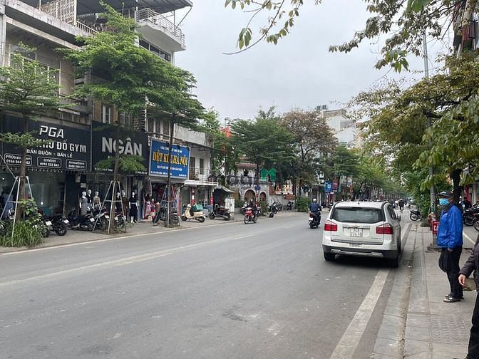 Hình ảnh Măt bằng kinh doanh ngay mặt  PHỐ KHÂM THIÊN