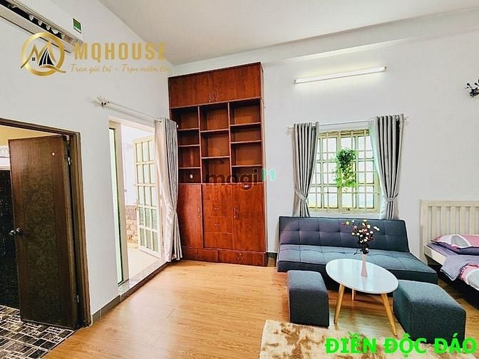 Hình ảnh 🔥Studio cửa sổ cực thoáng full nt Lê Văn Sỹ