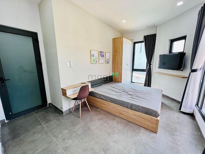 Hình ảnh 4P APARTMENT - Studio Ban Công - Full Nội Thất - Lê Văn Duyệt gần Q1