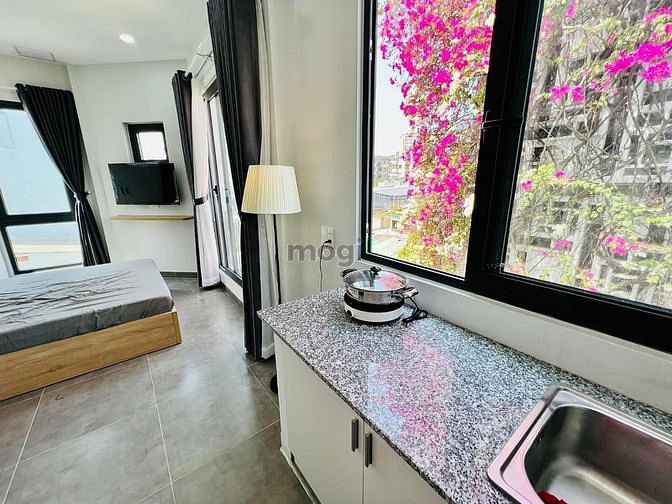 Hình ảnh 4P APARTMENT - Studio Ban Công - Full Nội Thất - Lê Văn Duyệt gần Q1