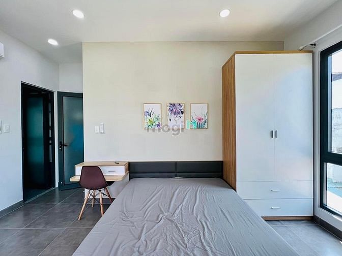 Hình ảnh 4P APARTMENT - Studio Ban Công - Full Nội Thất - Lê Văn Duyệt gần Q1