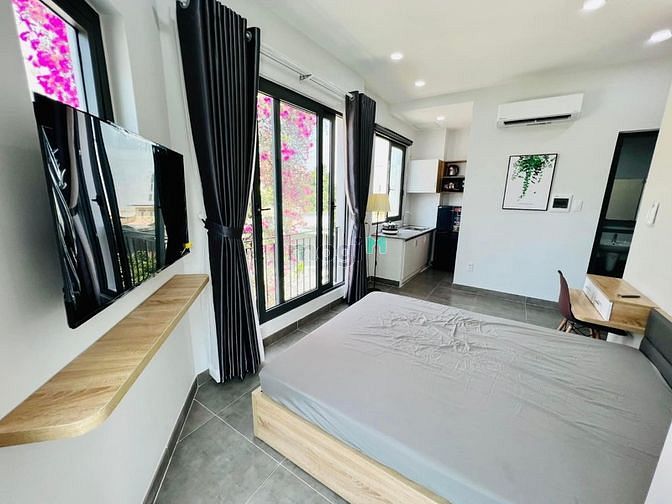 Hình ảnh 4P APARTMENT - Studio Ban Công - Full Nội Thất - Lê Văn Duyệt gần Q1