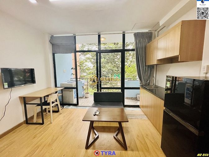 Hình ảnh 🔰🔰CH 1PN balcon full NT 45m2 view thoáng ✅HOÀNG SA✅ Quận 1🌾🌾
