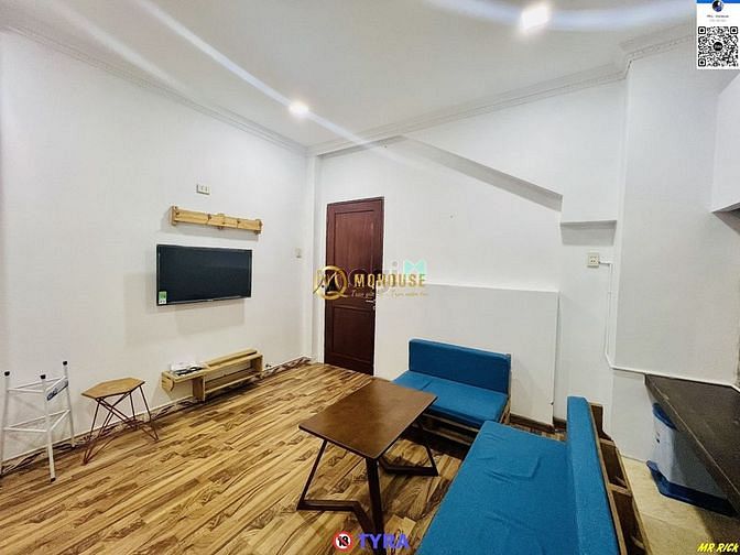 Hình ảnh 🔰🔰CH 1PN balcon full NT 45m2 view thoáng ✅HOÀNG SA✅ Quận 1🌾🌾
