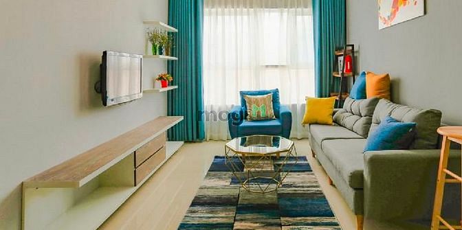Hình ảnh SIÊU PHẨM Full Nội thất ! The Pegasuit 1. 68M2 2PN