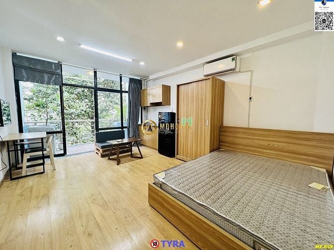 Hình ảnh 🔰🔰CH 1PN balcon full NT 45m2 view thoáng ✅HOÀNG SA✅ Quận 1🌾🌾