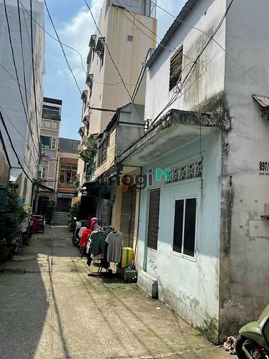 Hình ảnh Bán nhà CĂN GÓC HẺM XE HƠI Ba Đình. DT: 36m2