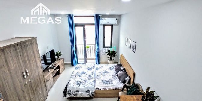 Hình ảnh STUDIO BAN CÔNG Full nội thất cạnh bên Mai Chí Thọ Quận 2