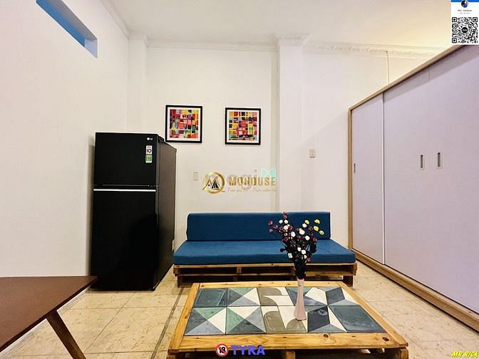 Hình ảnh 🔰🔰CH 1PN balcon full NT 45m2 view thoáng ✅HOÀNG SA✅ Quận 1🌾🌾