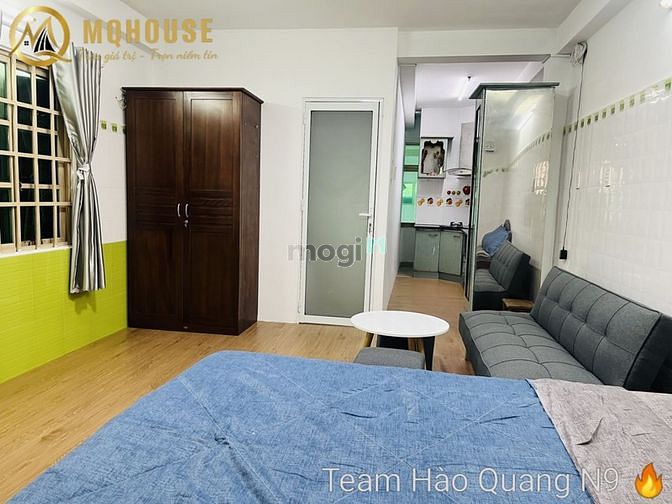 Hình ảnh 🔥 Studio tầng lửng dàn bếp siêu xịn Lê Văn Sỹ