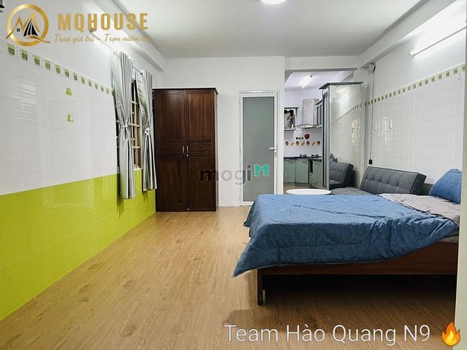 Hình ảnh 🔥 Studio tầng lửng dàn bếp siêu xịn Lê Văn Sỹ